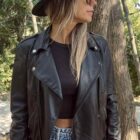 Gilet in pelle donna "Londra" - Arizona 520