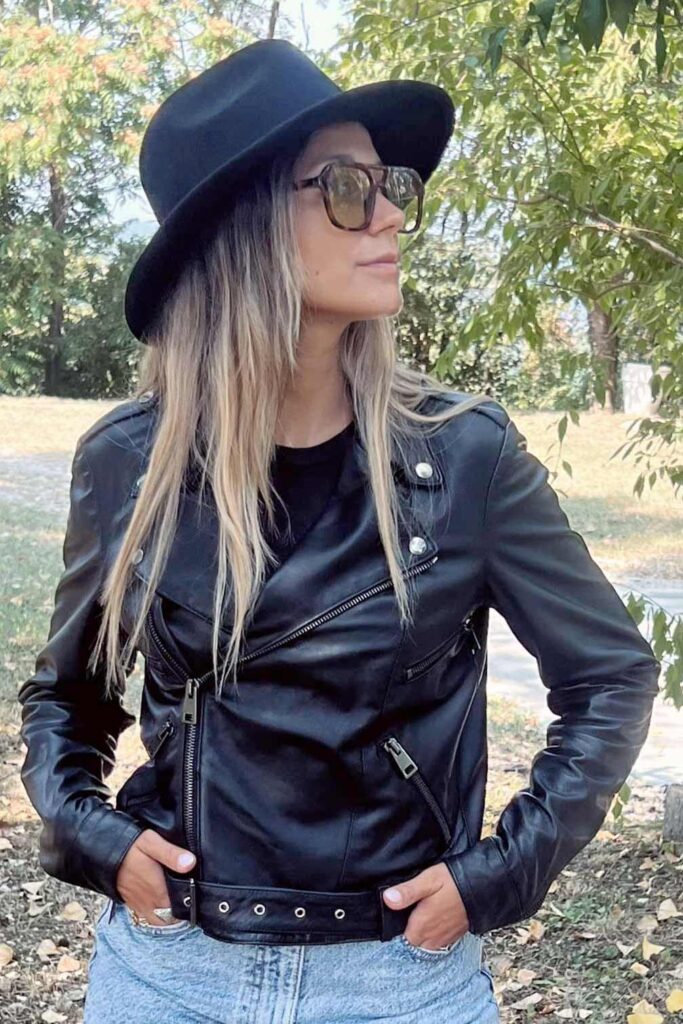 giacca-in-pelle-modello-londra-donna-vestibilità-arizona520-3 Vestibilità giacca in pelle donna modello Londra - Arizona 520