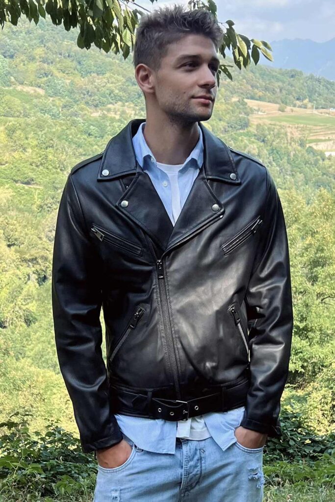 giacca-in-pelle-modello-londra-uomo-vestibilità-arizona-520-1 Vestibilità giacca in pelle uomo modello Londra - Arizona 520