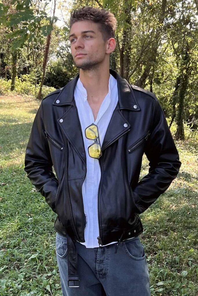 giacca-in-pelle-modello-londra-uomo-vestibilità-arizona-520 Vestibilità giacca in pelle uomo modello Londra - Arizona 520