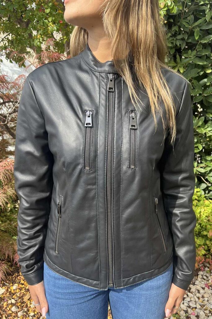 giacca-in-pelle-modello-mann-donna-vestibilità-arizona-520-1 Vestibilità giacca in pelle donna modello Mann - Arizona 520
