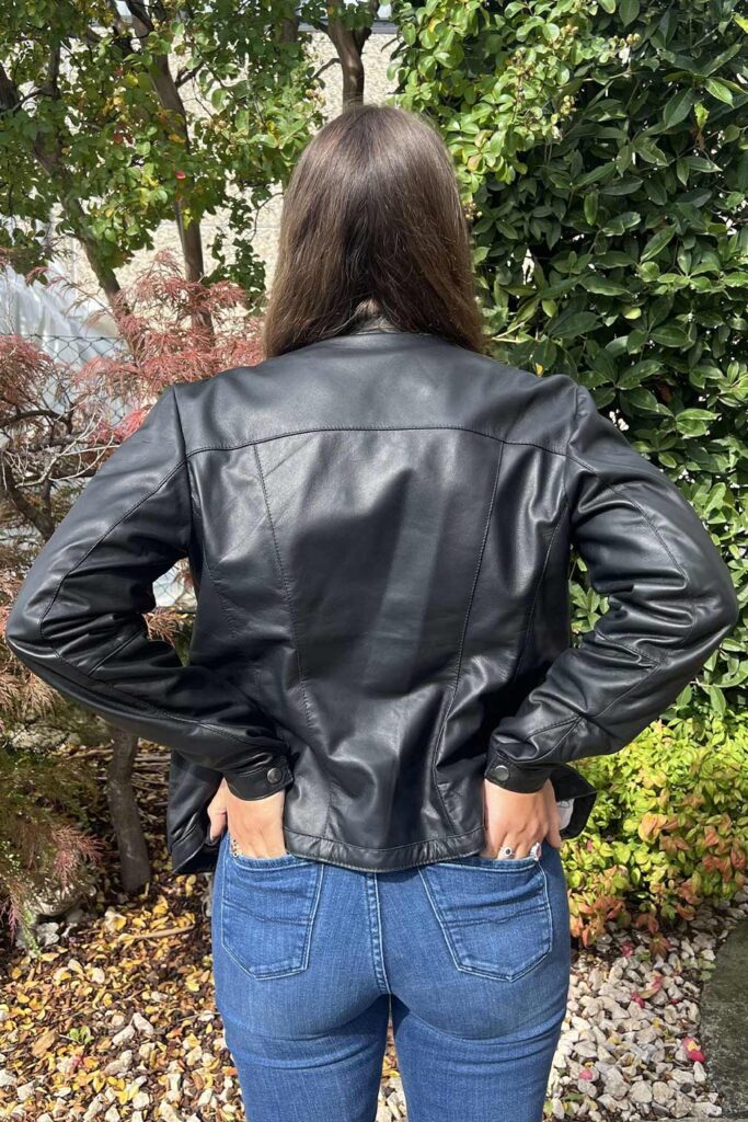 giacca-in-pelle-modello-mann-donna-vestibilità-arizona-520-2 Vestibilità giacca in pelle donna modello Mann - Arizona 520