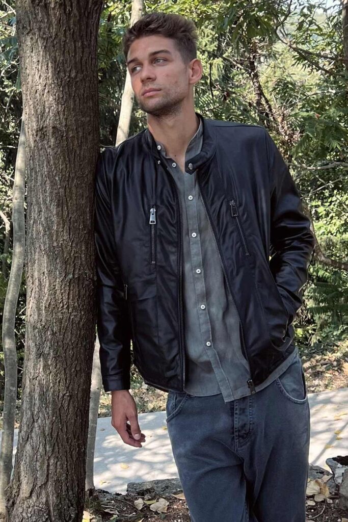 giacca-in-pelle-modello-mann-uomo-vestibilità-arizona-1 Vestibilità giacca in pelle uomo modello Mann - Arizona 520