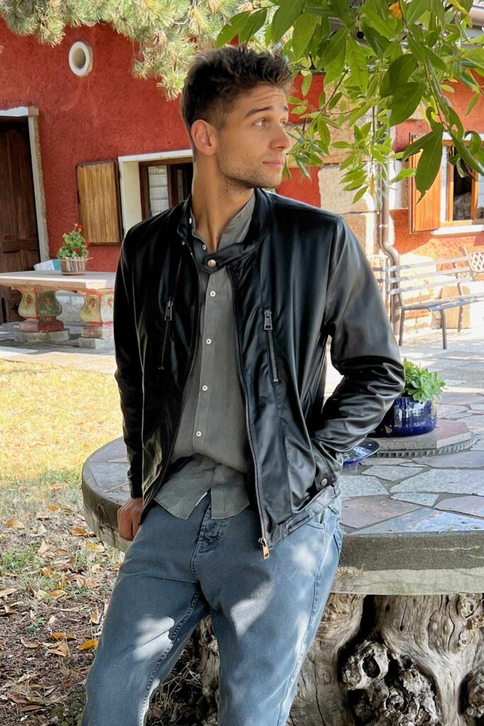 giacca-in-pelle-modello-mann-uomo-vestibilità-arizona520-1 Vestibilità giacca in pelle uomo modello Mann - Arizona 520