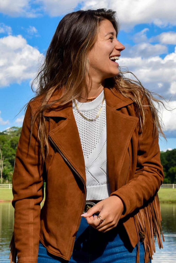 giacca-in-pelle-modello-texas-donna-vestibilità-arizona-520 Vestibilità giacca in pelle donna modello Texas - Arizona 520