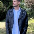 Giacca in pelle uomo "Londra" - Arizona 520