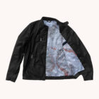 Giacca in pelle uomo modello Mann - Arizona 520