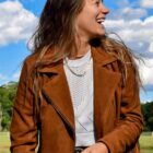 Gilet in pelle donna "Texas" - Arizona 520