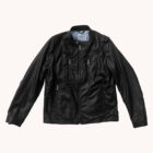 Giacca in pelle uomo modello Mann - Arizona 520