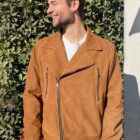 Giacca in pelle uomo "Texas" - Arizona 520