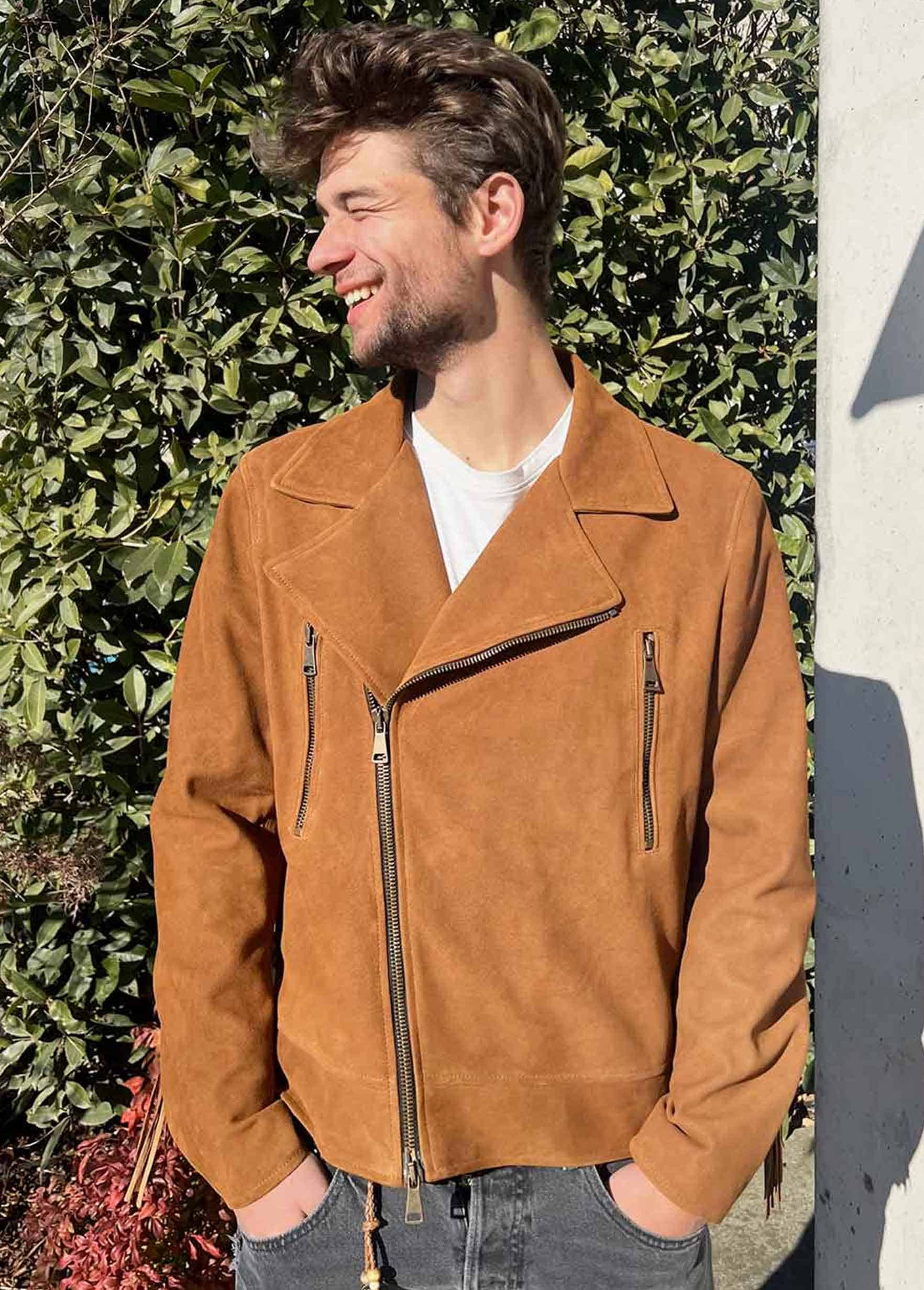 Giacca in pelle uomo "Texas" - Arizona 520