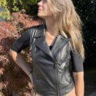 Gilet in pelle donna "Nevada" - Arizona 520