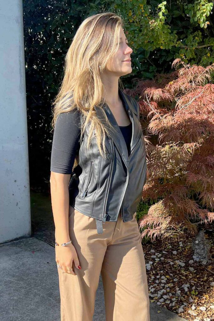 gilet-in-pelle-modello-nevada-donna-arizona520-3 Vestibilità giacca in pelle donna modello Nevada - Arizona 520