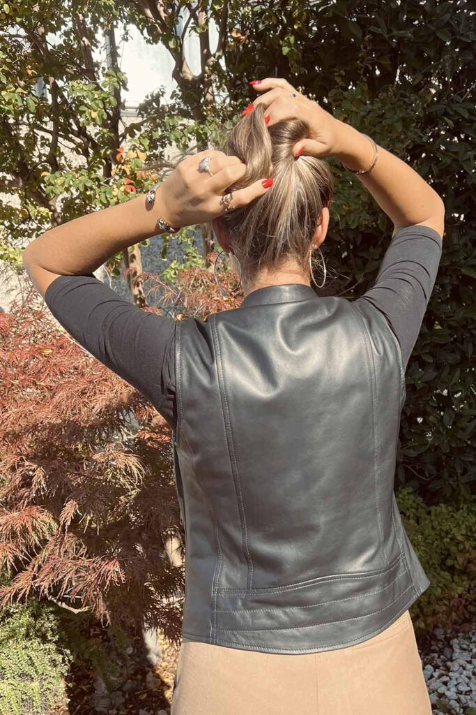 gilet-in-pelle-modello-nevada-donna-vestibilità-arizona-520-2 Vestibilità Gilet in pelle modello Nevada donna - Arizona 520