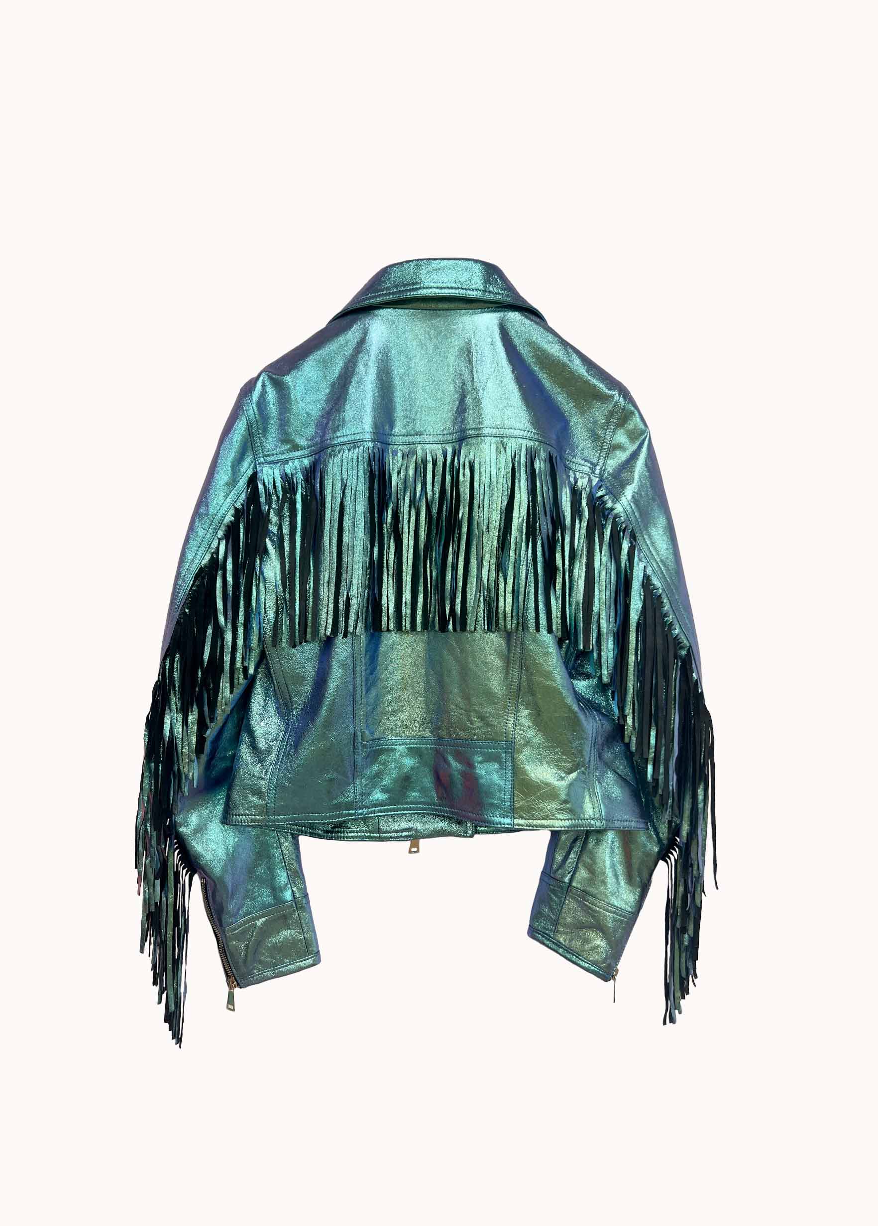 Giacca in pelle donna modello Texas Laminato - Arizona 520
