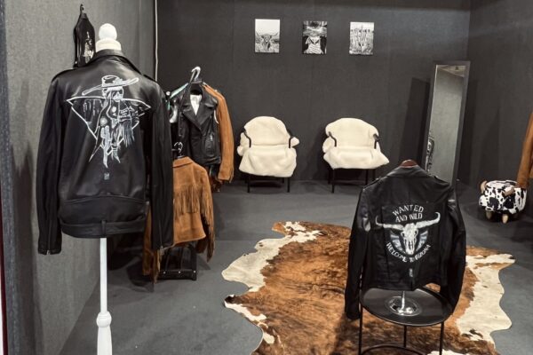 Giacche personalizzate in pelle italiana - Arizona 520