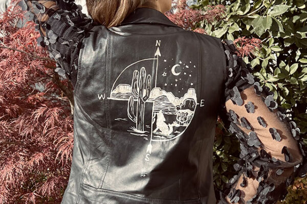 Giacche personalizzate in pelle italiana - Arizona 520