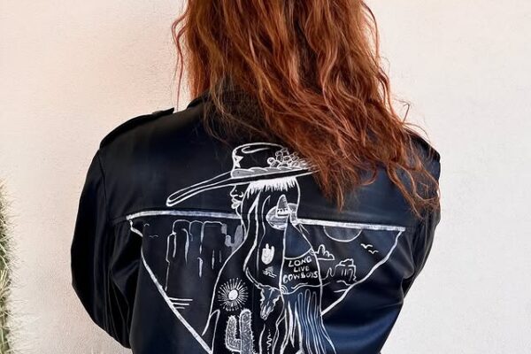 Giacche personalizzate in pelle italiana - Arizona 520