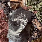 Gilet in pelle donna "Nevada" Custom - Arizona 520