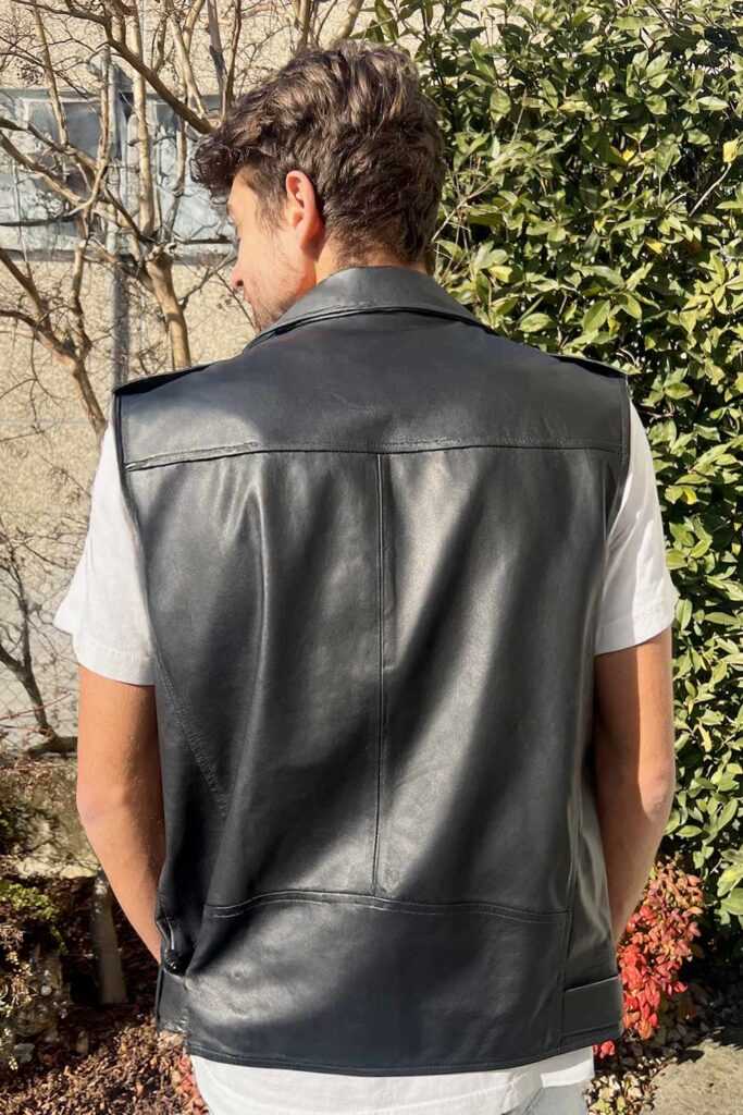 gilet-in-pelle-modello-nevada-uomo-vestibilità-arizona520-1 Vestibilità gilet in pelle uomo modello Nevada - Arizona 520
