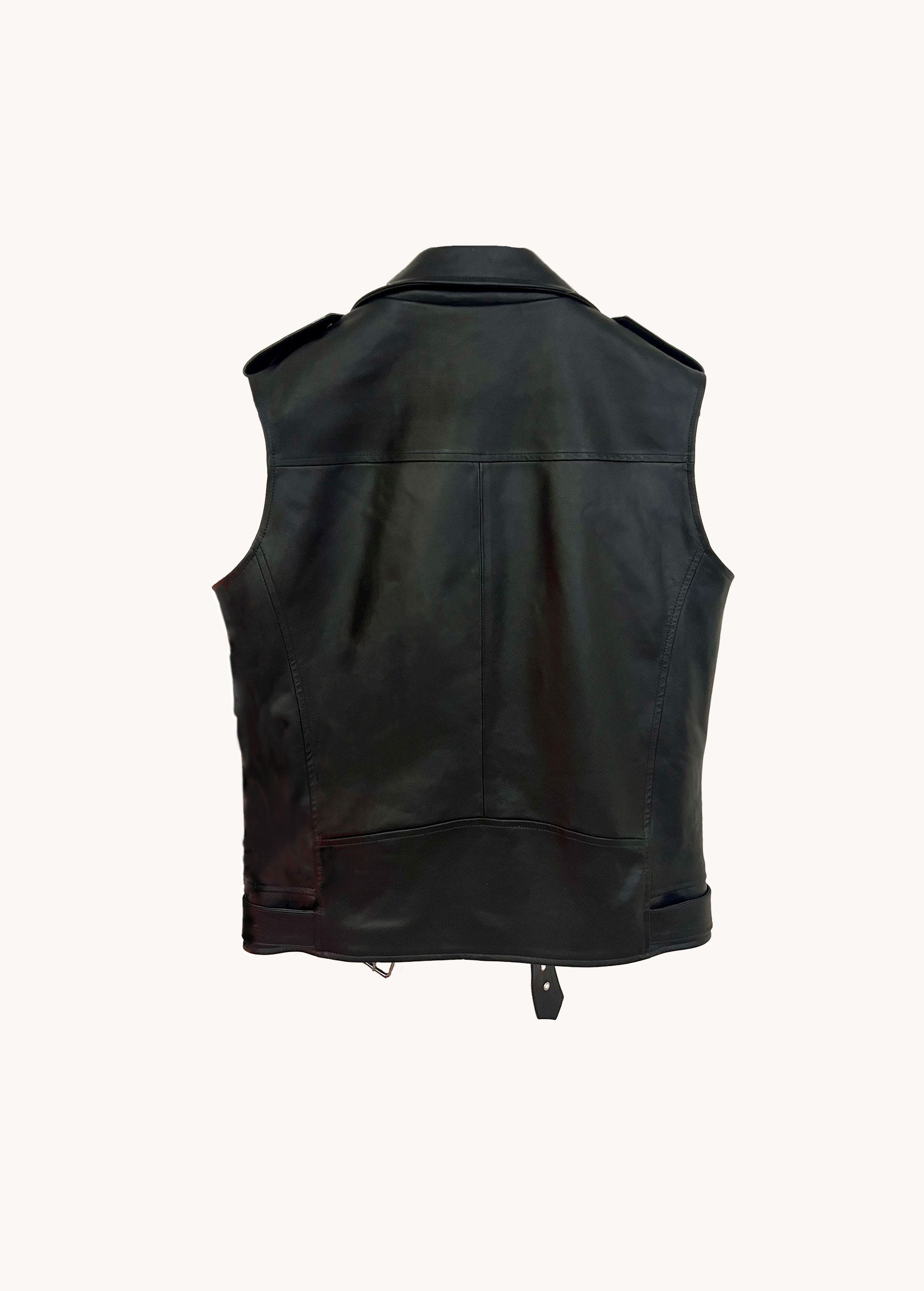 Gilet in pelle uomo modello Nevada - Arizona 520