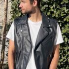 Gilet in pelle uomo "Nevada" - Arizona 520