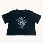 T-shirt crop top donna 100% cotone New Messico - Arizona 520