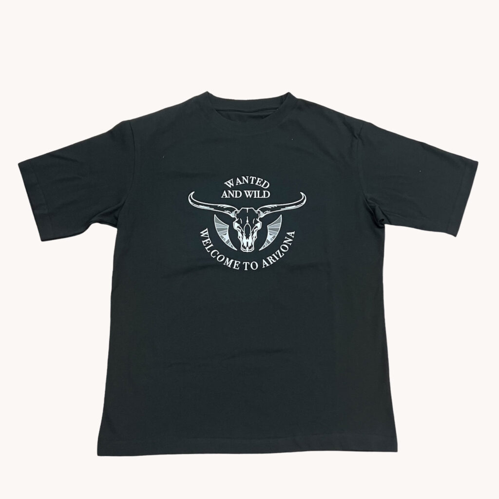 T-shirt oversize uomo 100% cotone - Arizona 520