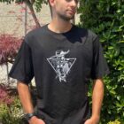 T-shirt oversize uomo 100% cotone "New Messico" - Arizona 520