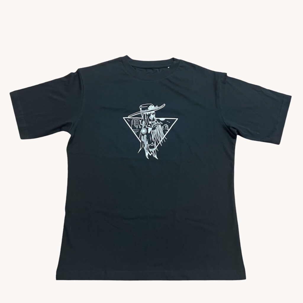 T-shirt oversize uomo 100% cotone New Mexico- Arizona 520