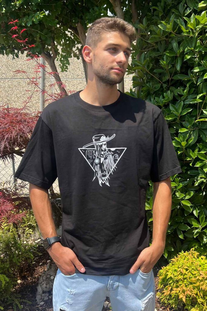 T-shirt-oversize-uomo-cotone-new-messico-vestibilità-Arizona520