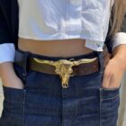 Cinture in pelle Wyoming - Arizona 520